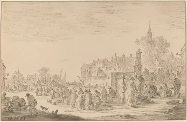 Targ Rybny, 1767.