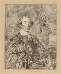 Portret siedzącego mężczyzny