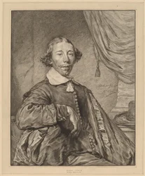 Portret siedzącego mężczyzny