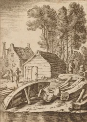 Stocznia, 1761, wydana 1765.