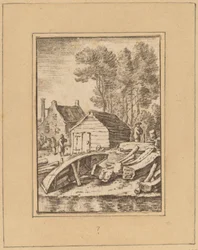 Stocznia, 1761, wydana 1765.
