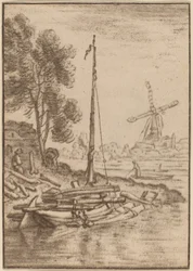 Winding River, 1761, opublikowany 1765.