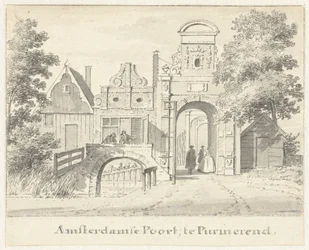 Brama Amsterdamska w Purmerend