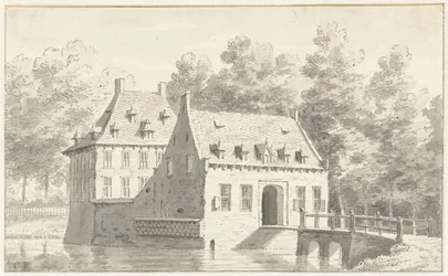 Dom w Druten w Gelderland