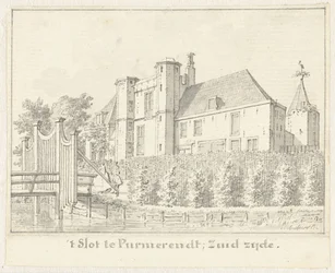 Zamek w Purmerend
