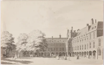 Binnenhof w Hadze