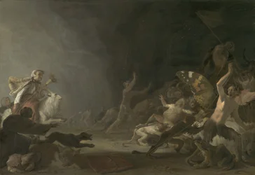 Sabat czarownic, około 1650 roku