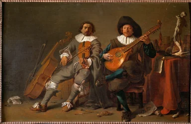 Duet (z autoportretem