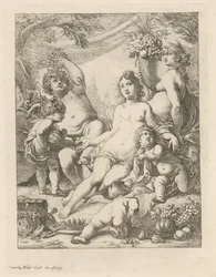 Bachus, Wenus i Ceres.