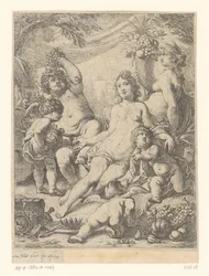 Bachus, Wenus i Ceres