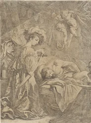 Judyta w Holofernesie