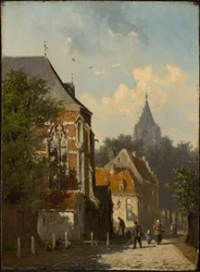 Holenderska scena uliczna