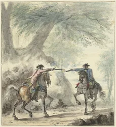Pojedynek, 1740