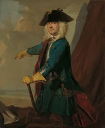 Gerrita Sichtermana (1688-1730). Kwatermistrz Generalny Kawalerii, pułkownik pułku piechoty Oranje-Groningen, komendant grobu