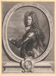 Elektor Bawarii Maksymilian II Immanuel (rycina)