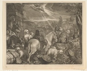 Abraham opuszcza Haran Chelatacje (tytuł serii)