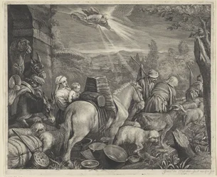 Abraham opuszcza Haran