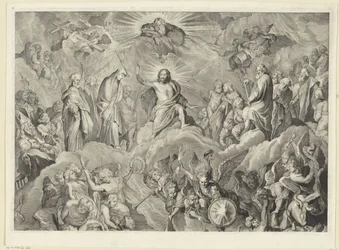 Sąd Ostateczny (górna płyta)