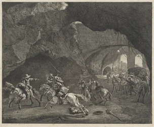 Postrzał podczas napadu