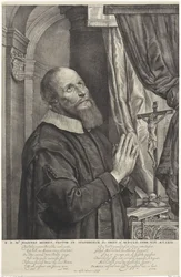 Portret Joannes van der Meer