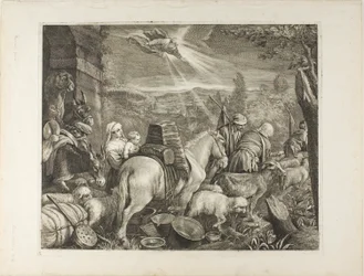 Abraham opuszcza Haran (Powołanie Abrahama)