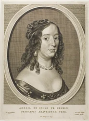 Amalia van Solms, żona Fredericka Henry