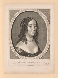 Amalia van Solms, żona Fredericka Henry