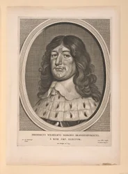 Fryderyk Wilhelm, elektor brandenburski, z Dziewięciu portretów
