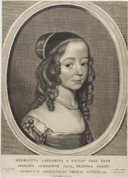 Henrietta Catharina, księżniczka Orange Nassau, z Dziewięciu portretów