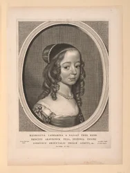 Henrietta Catharina, księżniczka Orange Nassau, z Dziewięciu portretów