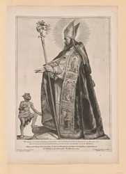 Święty Swithbert, od świętych północnych i południowych Niderlandów