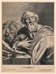 Św. Marek (S.Marcvs)