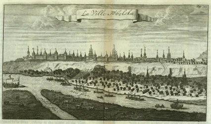 Tobolsk Od: Podróże do Moskwy, 1711