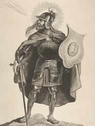 Św. Gangulfa, 1650.