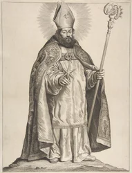 św. Swithberta, 1650.