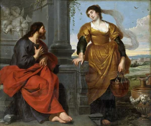 Chrystus i Samarytanka