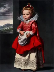 Portret córki artystki Magdaleny de Vos, 1927