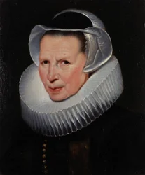 Portret starej kobiety