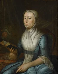 Portret Evy Goudriaan-de Veer