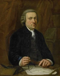 Portret Barenda Goudriaana Ariesza.