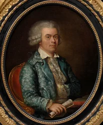 Portret kompozytora André Ernesta Modeste Grétry 1741-1813, ok. 1930 1786-88.