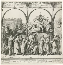 Triumfalna procesja Wilhelma Orańskiego, płyta a Currus triumphalis Illustris / Triumfalna procesja Wilhelma Orańskiego (tytuł serii)