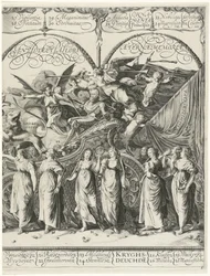 Triumfalna procesja Wilhelma Orańskiego, płyta d Currus triumphalis Illustris / Triumfalna procesja Wilhelma Orańskiego (tytuł serii)