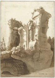 Ruiny tzw. Palazzo Maggiore na Palatynie
