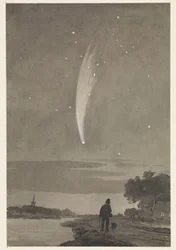 Kometa Donatiego, 10 października 1858