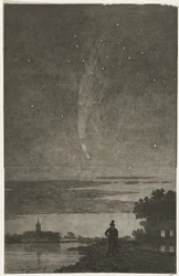 Kometa Donatiego, 1858