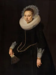 Portret Marii Overrijn van Schoterbosch (1599/1600-1638)