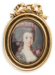 Portret Zofii Magdaleny Danii 1746-1813, królowej Szwecji.