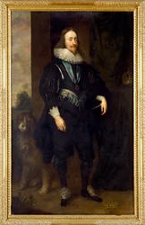 Karol I (olej na płótnie)