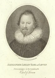 Portret Alexandra Leslie, hrabiego Leven